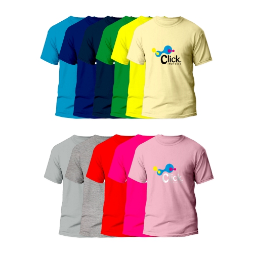 Camiseta Dry Fit Colorida. ESCOLHA SUA COR